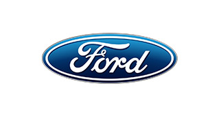 Het Ford logo, wij leveren Ford onderdelen voor schoolbussen.