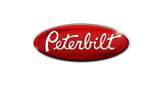 Het Peterbilt logo, wij leveren Peterbilt onderdelen.